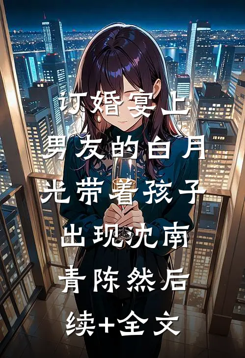 订婚宴上，男友的白月光带着孩子出现沈南青陈然后续+全文
