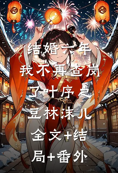 结婚六年，我不再查岗了叶序之豆林沫儿全文+结局+番外