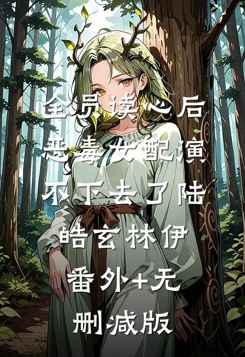 全员读心后恶毒女配演不下去了陆皓玄林伊:番外+无删减版