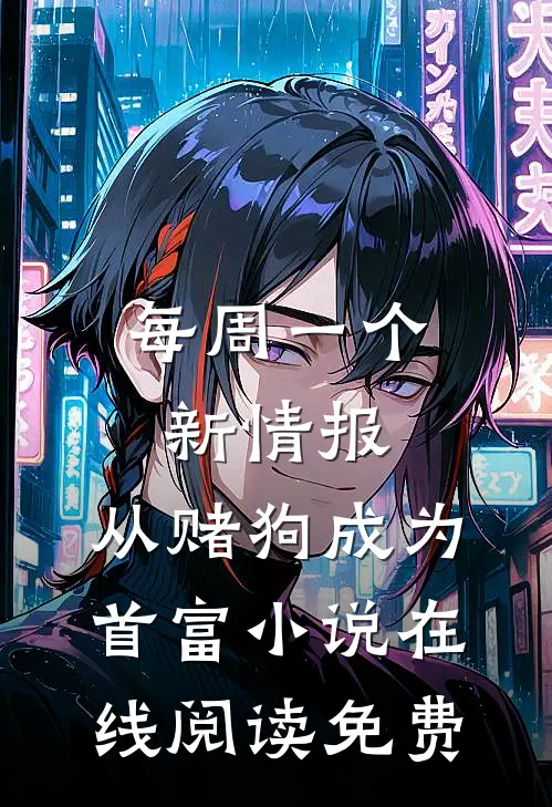 每周一个新情报，从赌狗成为首富小说在线阅读免费