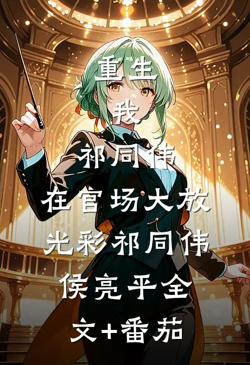 重生：我，祁同伟，在官场大放光彩祁同伟侯亮平全文+番茄
