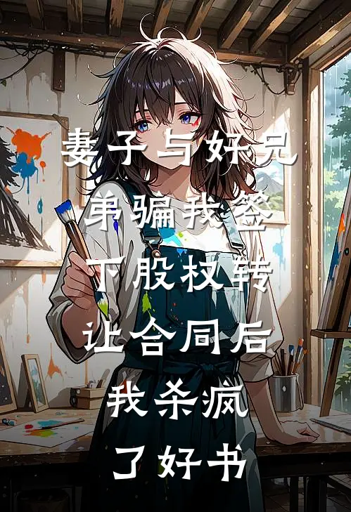 妻子与好兄弟骗我签下股权转让合同后，我杀疯了好书