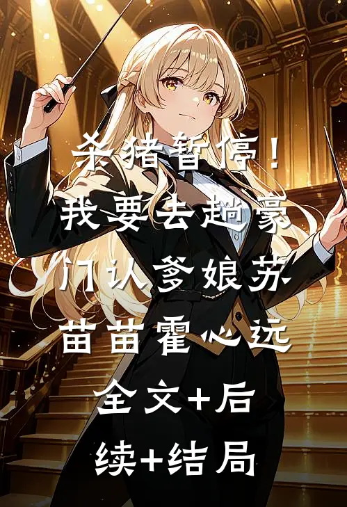 杀猪暂停！我要去趟豪门认爹娘苏苗苗霍心远全文+后续+结局