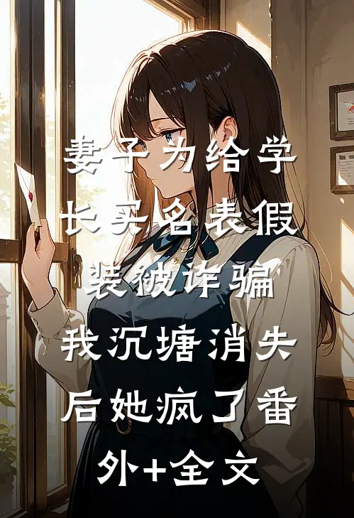 妻子为给学长买名表假装被诈骗，我沉塘消失后她疯了(番外)+(全文)