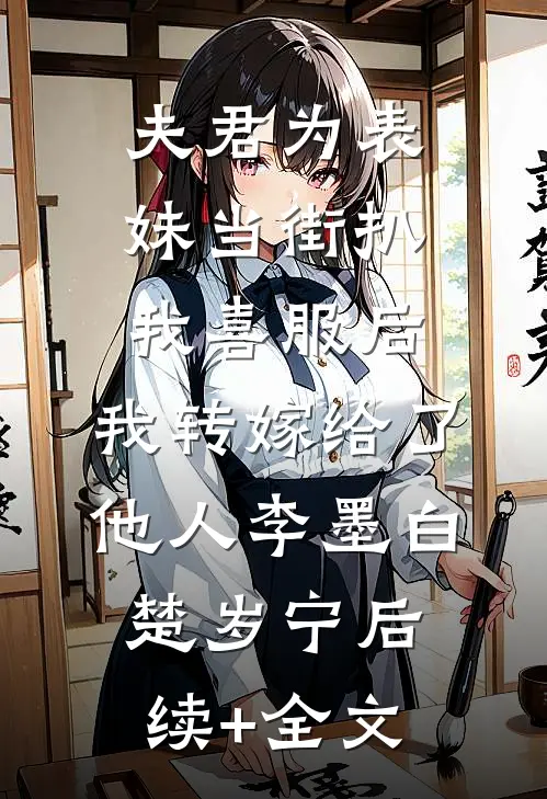 夫君为表妹当街扒我喜服后，我转嫁给了他人李墨白楚岁宁后续+全文