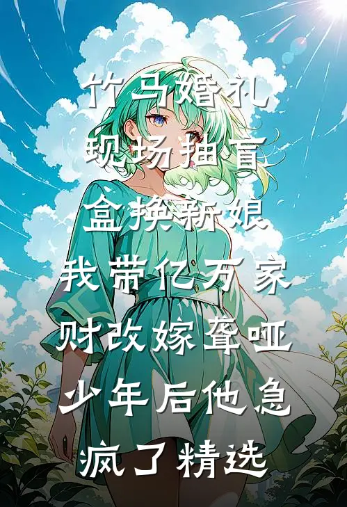 竹马婚礼现场抽盲盒换新娘，我带亿万家财改嫁聋哑少年后他急疯了精选