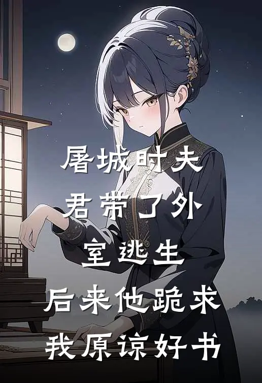 屠城时夫君带了外室逃生，后来他跪求我原谅好书