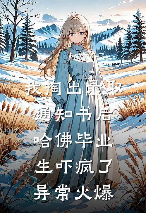 我掏出录取通知书后，哈佛毕业生吓疯了异常火爆