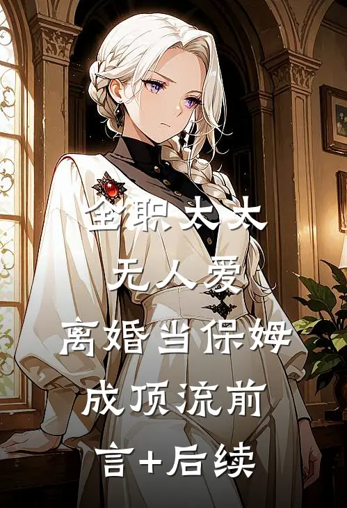 全职太太无人爱，离婚当保姆成顶流前言+后续