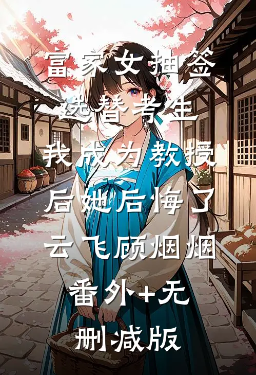 富家女抽签选替考生，我成为教授后她后悔了云飞顾烟烟:番外+无删减版