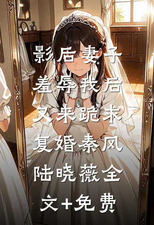 影后妻子羞辱我后，又来跪求复婚秦风陆晓薇全文+免费