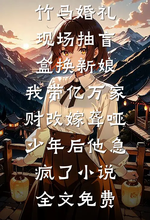 竹马婚礼现场抽盲盒换新娘，我带亿万家财改嫁聋哑少年后他急疯了小说全文免费