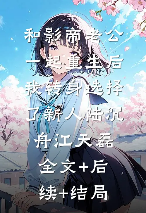 和影帝老公一起重生后，我转身选择了新人陆沉舟江天磊全文+后续+结局