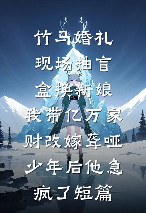 竹马婚礼现场抽盲盒换新娘，我带亿万家财改嫁聋哑少年后他急疯了短篇