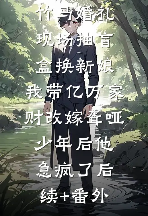竹马婚礼现场抽盲盒换新娘，我带亿万家财改嫁聋哑少年后他急疯了后续+番外