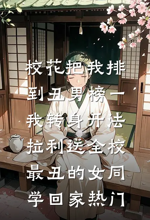 校花把我排到丑男榜一，我转身开法拉利送全校最丑的女同学回家热门