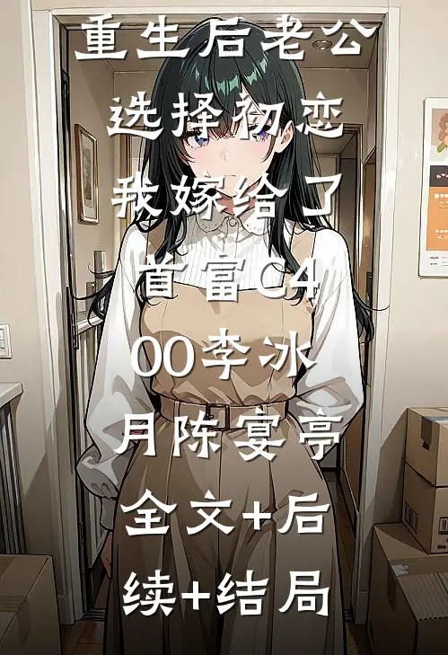 重生后老公选择初恋，我嫁给了首富C400李冰月陈宴亭:全文+后续+结局