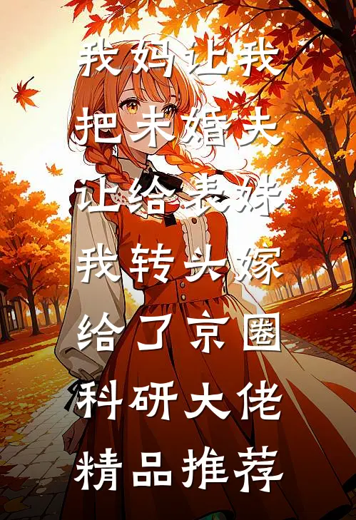 我妈让我把未婚夫让给表妹，我转头嫁给了京圈科研大佬精品推荐
