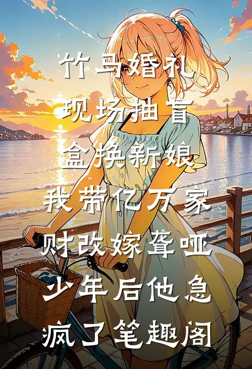 竹马婚礼现场抽盲盒换新娘，我带亿万家财改嫁聋哑少年后他急疯了笔趣阁