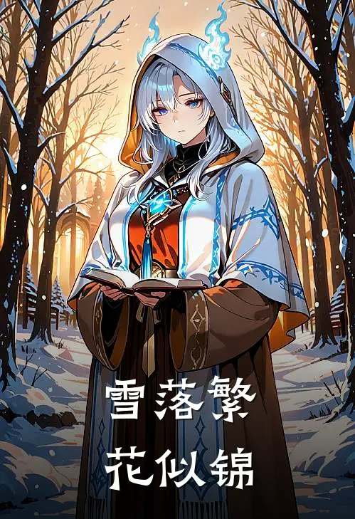 雪落繁花似锦