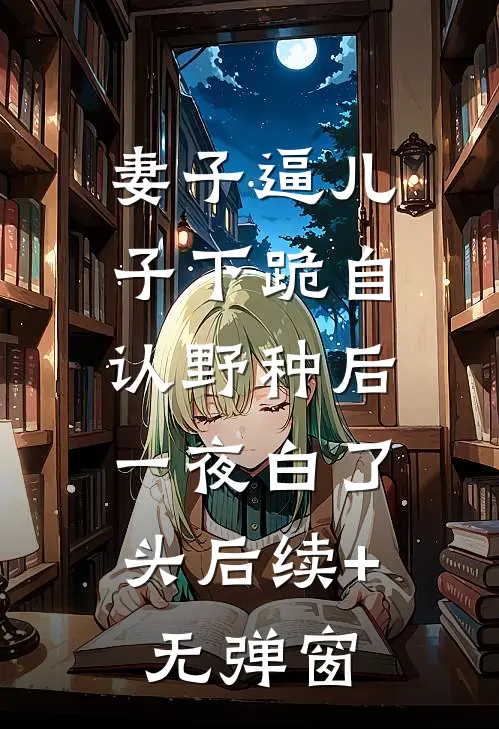 妻子逼儿子下跪自认野种后，一夜白了头后续+无弹窗