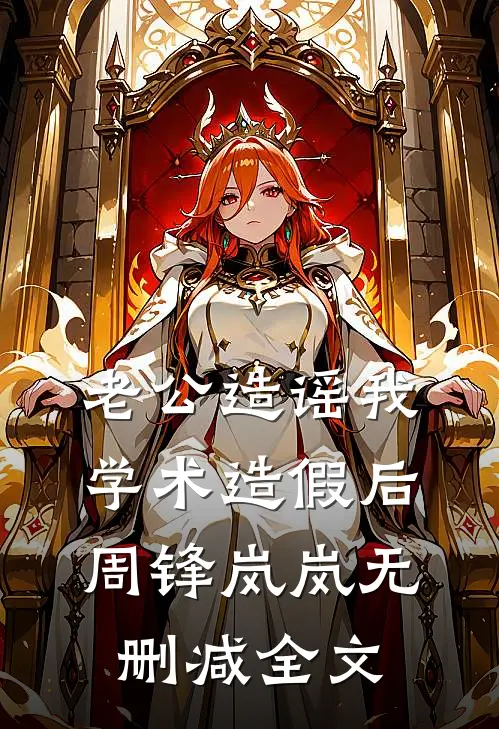老公造谣我学术造假后周锋岚岚无删减全文