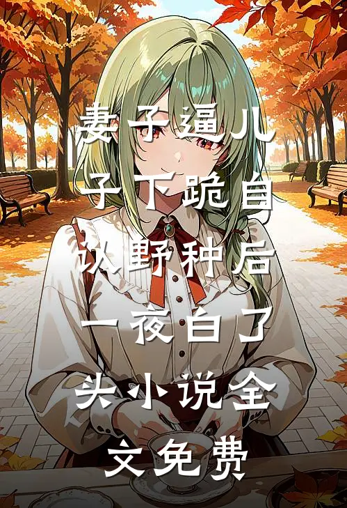 妻子逼儿子下跪自认野种后，一夜白了头小说全文免费