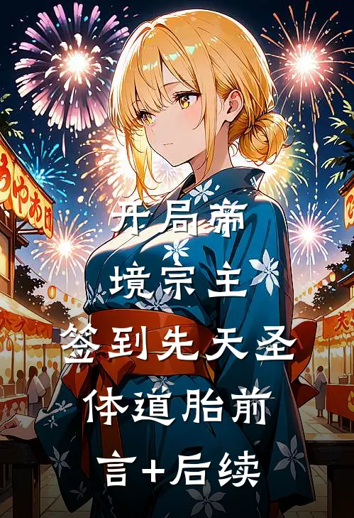 开局帝境宗主，签到先天圣体道胎前言+后续