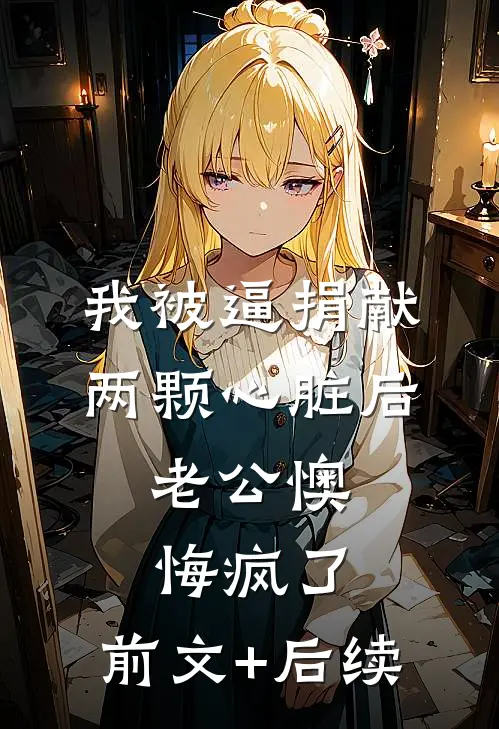 我被逼捐献两颗心脏后，老公懊悔疯了:前文+后续