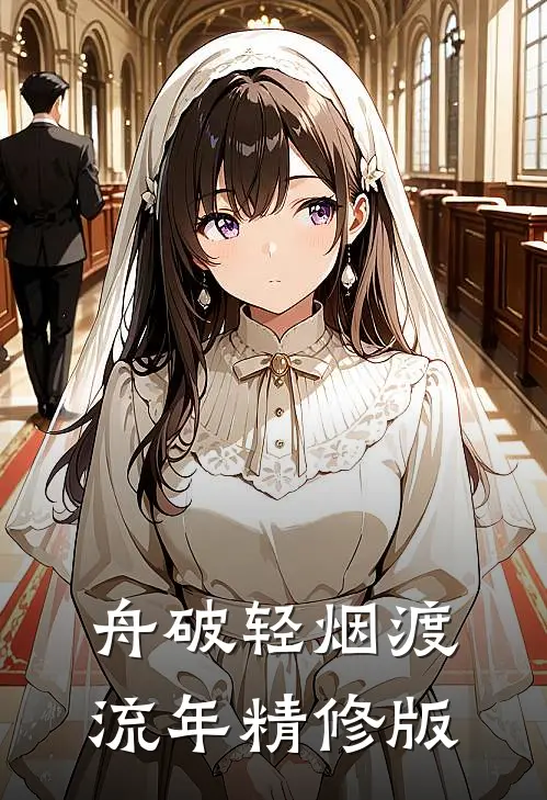 舟破轻烟渡流年精修版