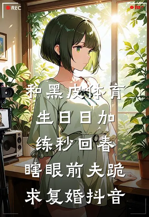 和黑皮体育生日日加练秒回春，瞎眼前夫跪求复婚抖音