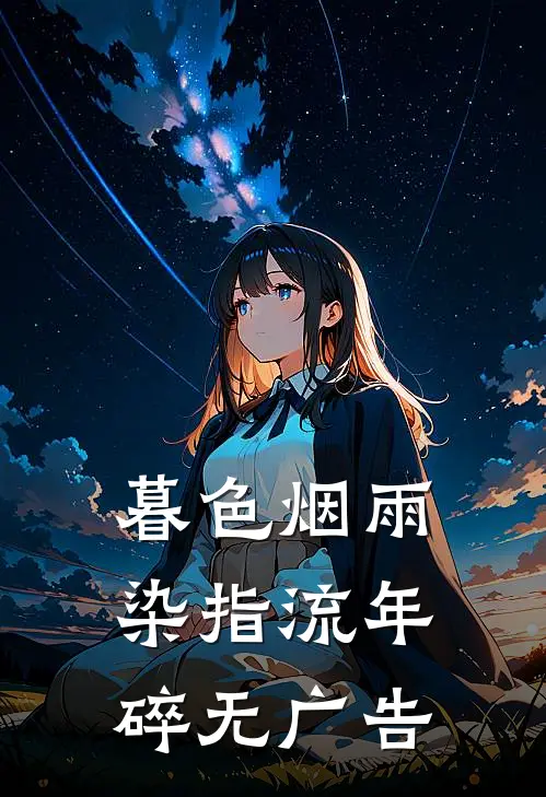 暮色烟雨，染指流年碎无广告