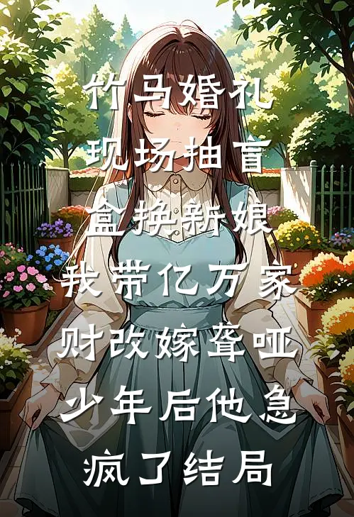 竹马婚礼现场抽盲盒换新娘，我带亿万家财改嫁聋哑少年后他急疯了结局