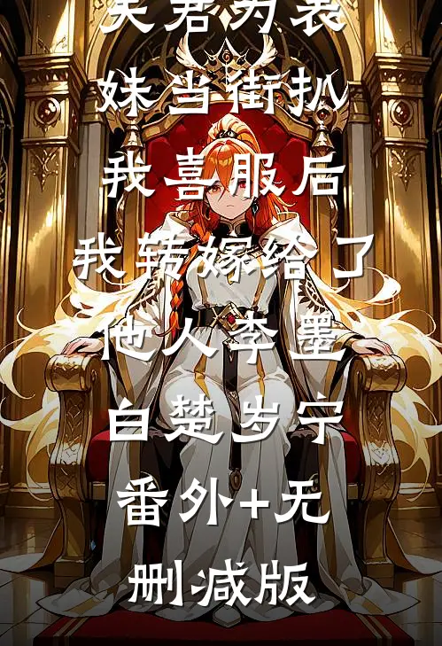 夫君为表妹当街扒我喜服后，我转嫁给了他人李墨白楚岁宁:番外+无删减版
