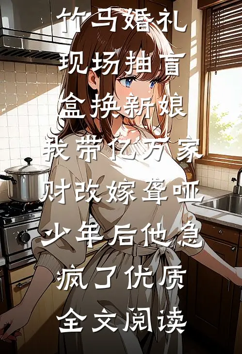 竹马婚礼现场抽盲盒换新娘，我带亿万家财改嫁聋哑少年后他急疯了优质全文阅读