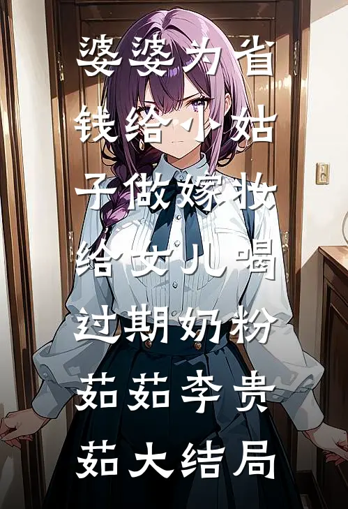 婆婆为省钱给小姑子做嫁妆，给女儿喝过期奶粉茹茹李贵茹大结局