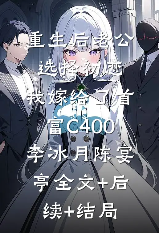 重生后老公选择初恋，我嫁给了首富C400李冰月陈宴亭全文+后续+结局
