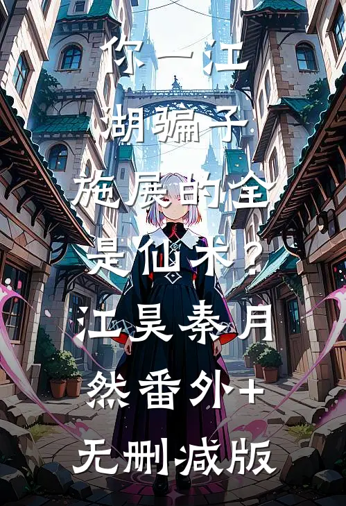 你一江湖骗子，施展的全是仙术？江昊秦月然番外+无删减版
