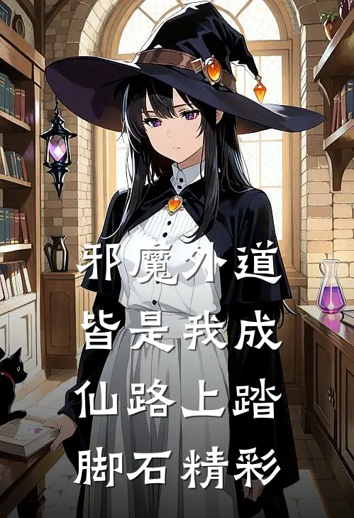 邪魔外道，皆是我成仙路上踏脚石精彩