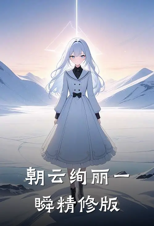 朝云绚丽一瞬精修版