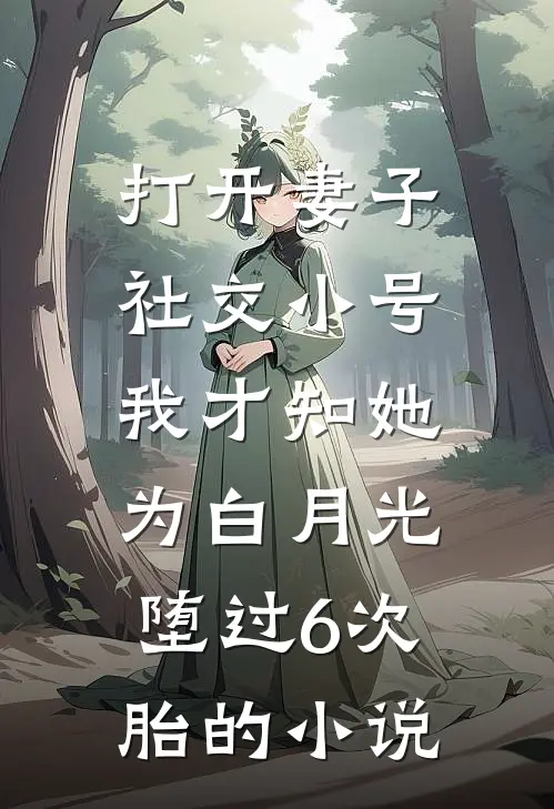 打开妻子社交小号，我才知她为白月光堕过6次胎的小说