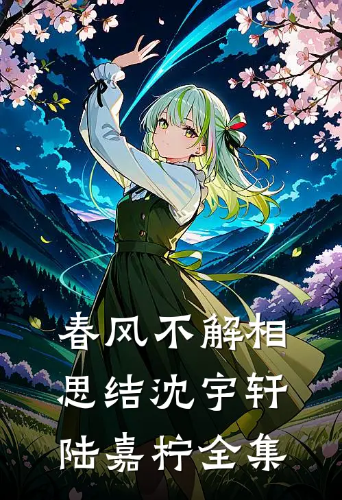 春风不解相思结沈宇轩陆嘉柠全集