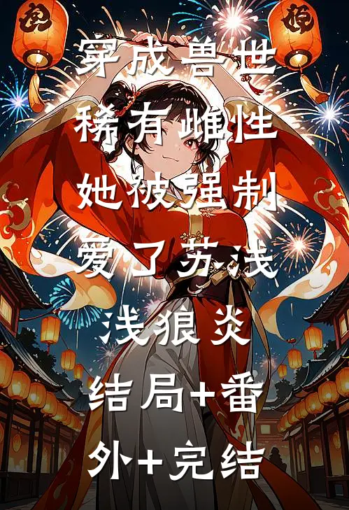 穿成兽世稀有雌性，她被强制爱了苏浅浅狼炎:结局+番外+完结