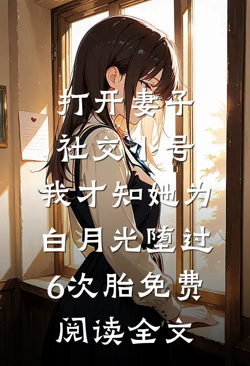 打开妻子社交小号，我才知她为白月光堕过6次胎免费阅读全文
