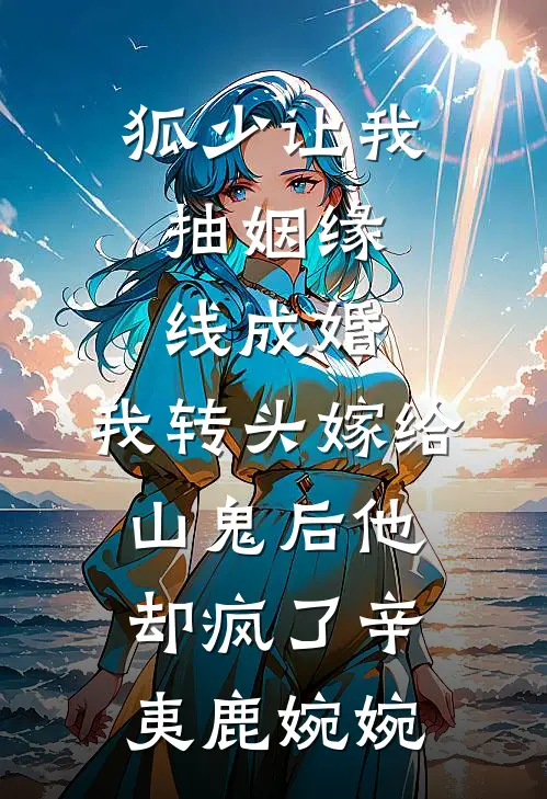 狐少让我抽姻缘线成婚，我转头嫁给山鬼后他却疯了辛夷鹿婉婉