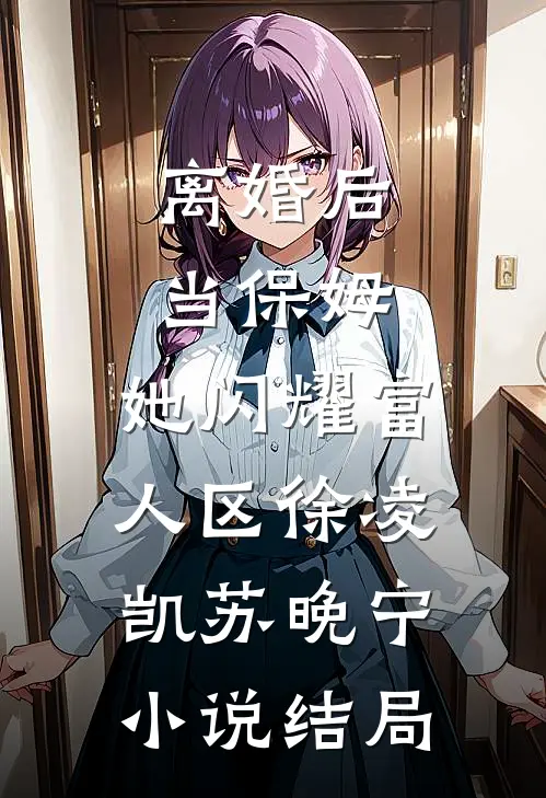 离婚后当保姆，她闪耀富人区徐凌凯苏晚宁小说结局
