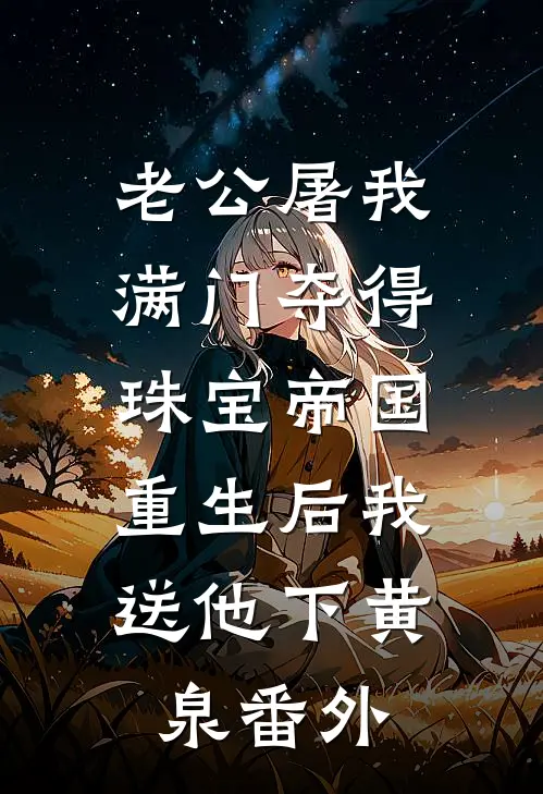 老公屠我满门夺得珠宝帝国，重生后我送他下黄泉番外