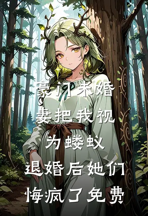 豪门未婚妻把我视为蝼蚁，退婚后她们悔疯了免费