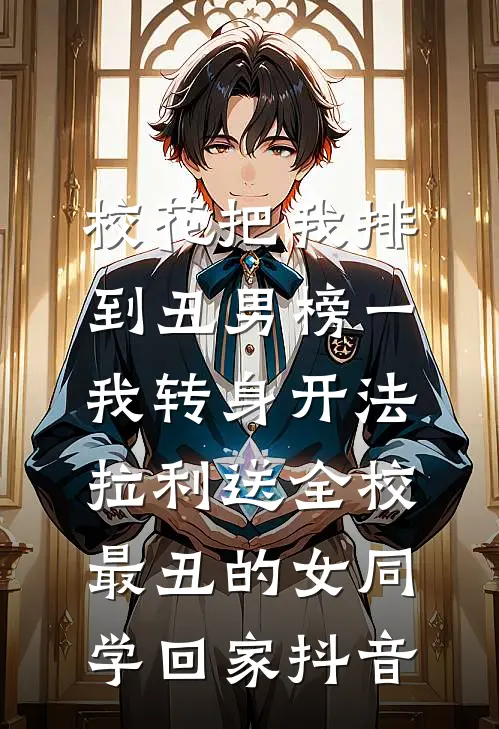 校花把我排到丑男榜一，我转身开法拉利送全校最丑的女同学回家抖音