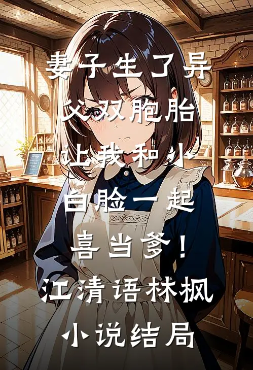 妻子生了异父双胞胎，让我和小白脸一起喜当爹！江清语林枫小说结局